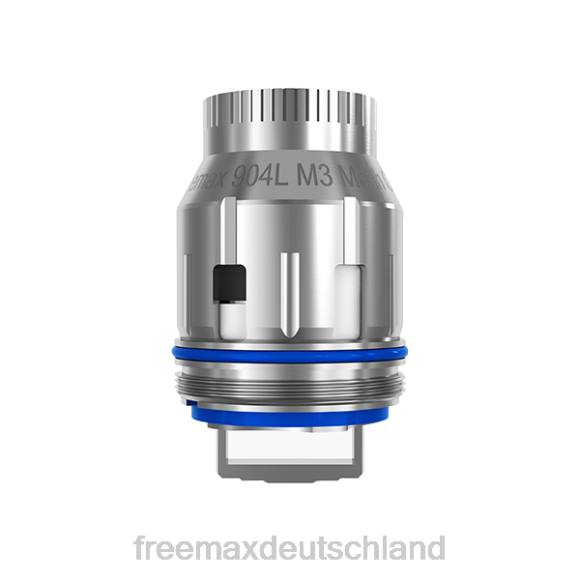 FreeMAX Vape Price - FreeMAX 904l m Mesh-Spule X002323 SS M3